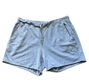 Converse Essentials Heather Grey Sweatshorts Sz XXL Athletic Athleisure